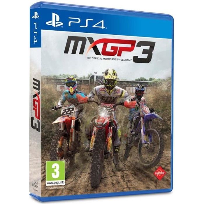MXGP3 pour PS4 - État correct Bigben Interactive sur Cdiscount Seconde Vie